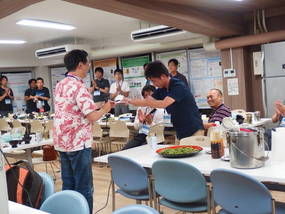 JKC-FE10 satellite program: Summer School for Young Scientists （2014/8/20-22）