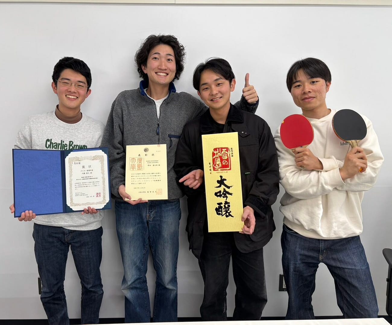 M2野田君が令和7年度「エクセレントスチューデントスカラシップ」を受賞（2025/12/18）