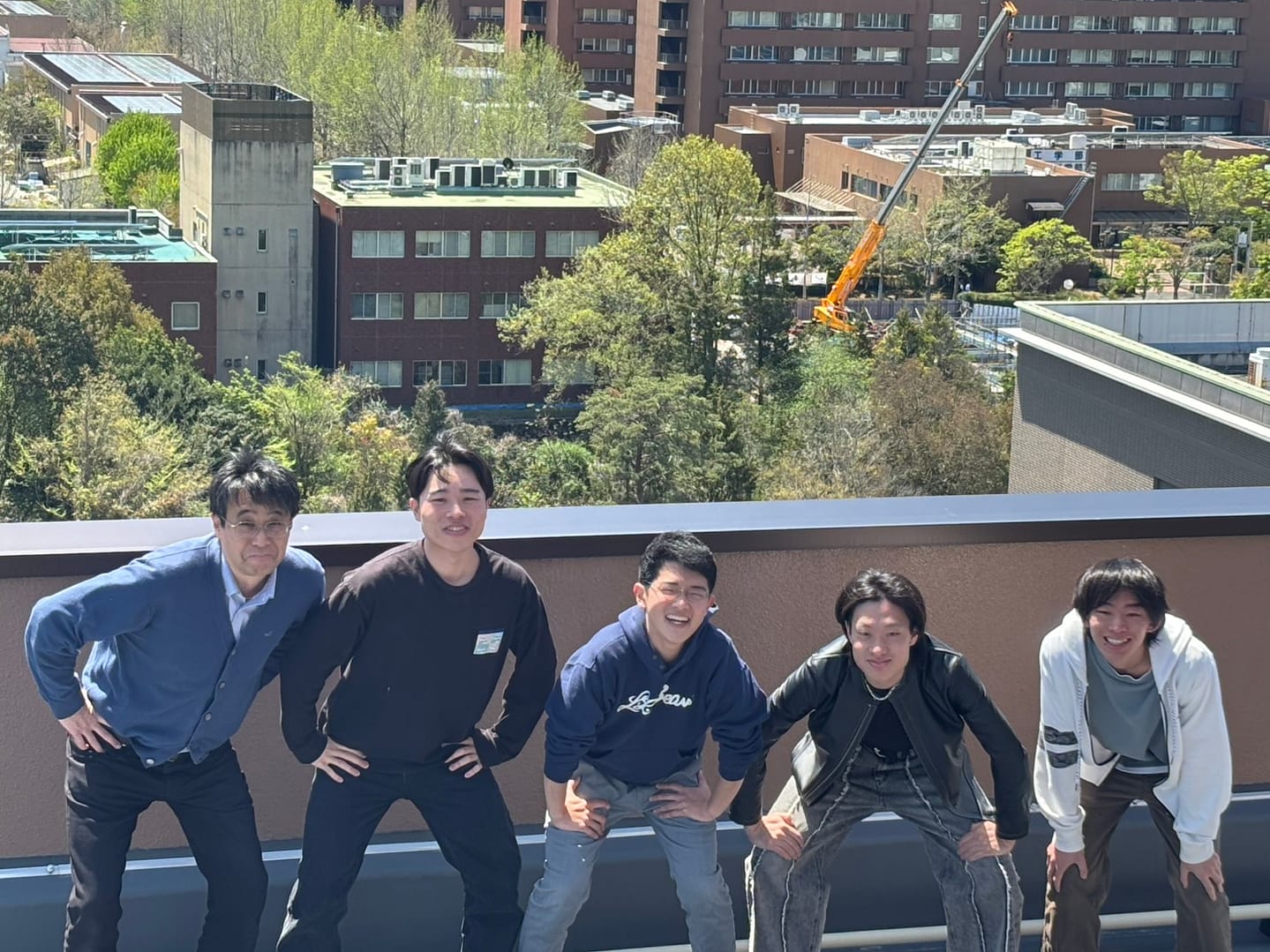 新たなメンバーが電子物性研究室に加わりました！（2026/04/03)