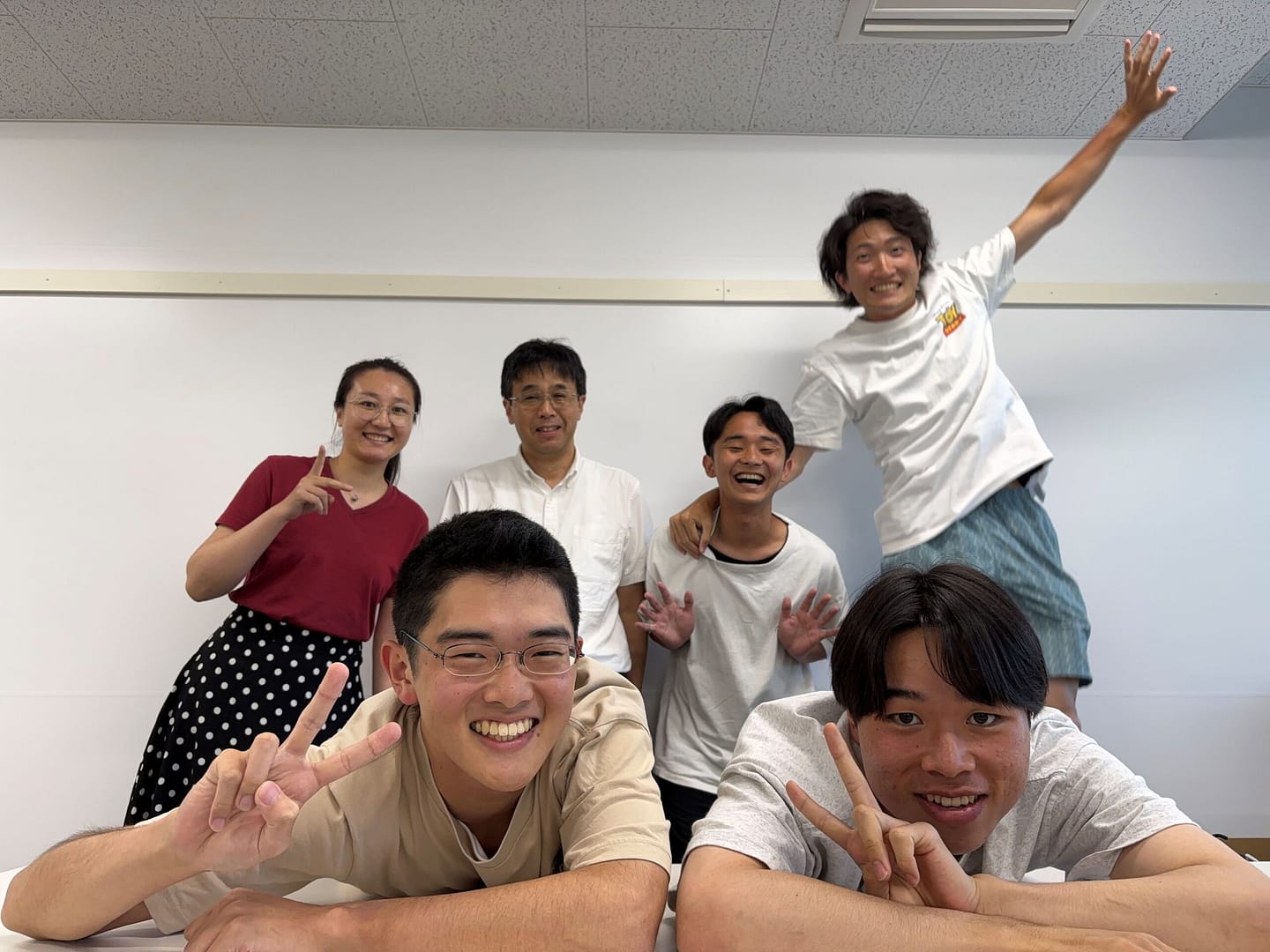 新たなメンバーが電子物性に加わりました。（2025/04/04）