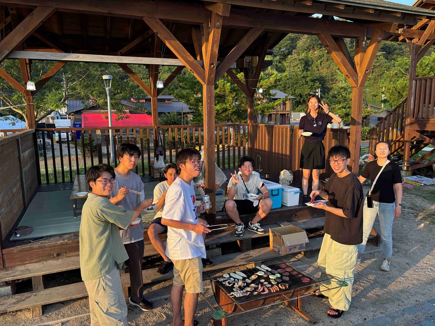 1泊2日のゼミ旅行をしました！！！（2024/09/17~18）