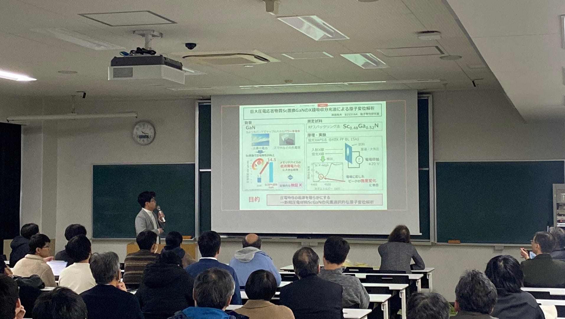 卒修論発表会が行われました。（2025/02/12~14）