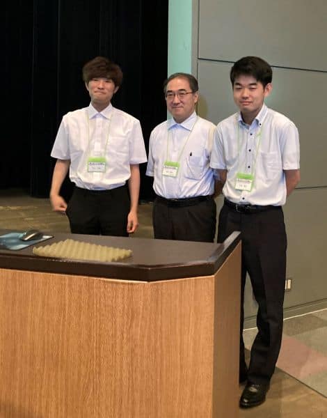 修士２年の久保優介 君が第25回XAFS討論会で「学生奨励賞」を受賞しました！！(2022/8/3)