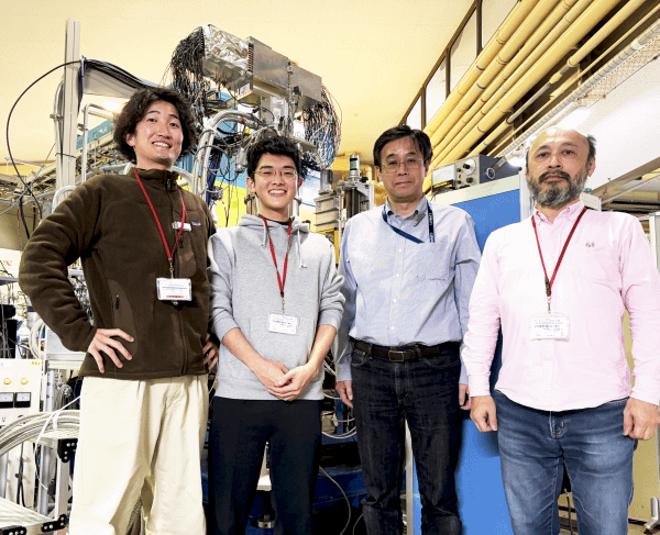 超伝導Ｘ線検出器を用いた実験：本格始動！（2025/12/11-12/22）